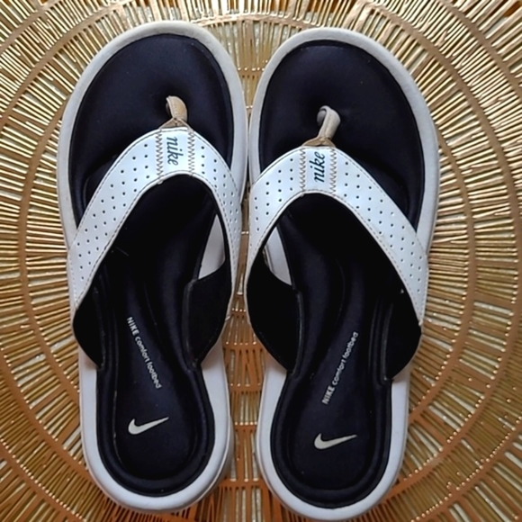 Nike Shoes - NIKE Ultra ComfortBed Thong Sandals  Flip Flops 8